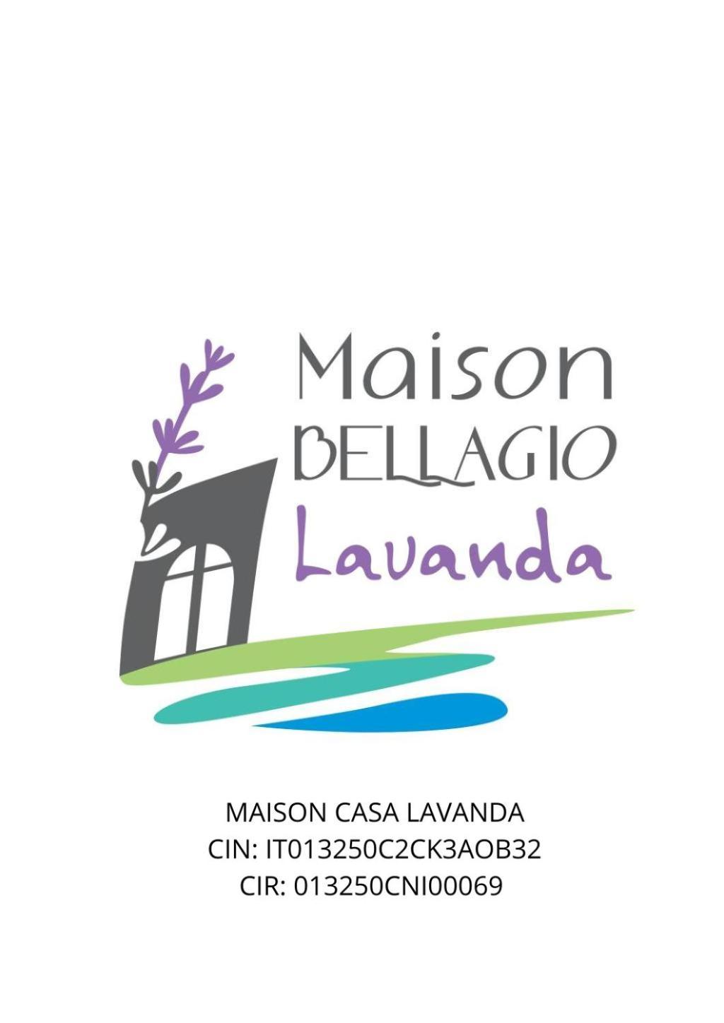 Maison Casa Lavanda بيلاجيو المظهر الخارجي الصورة